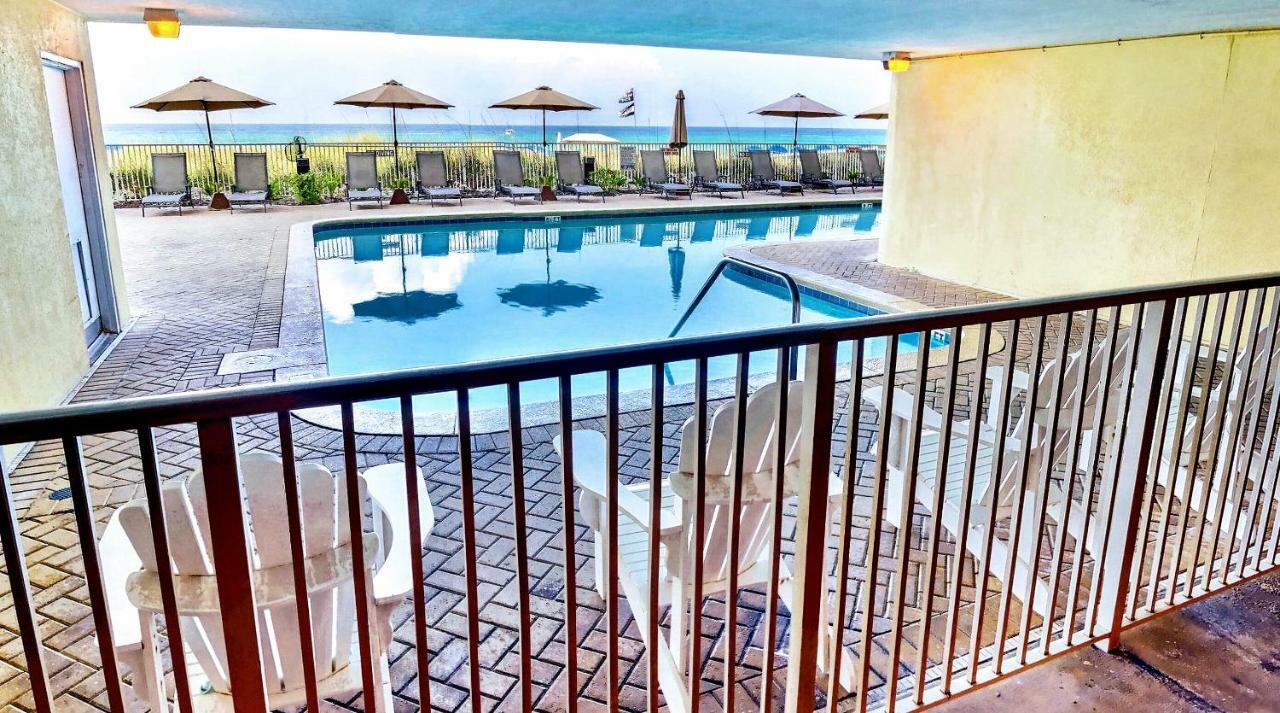 Barefoot Bliss - Beachfront Condo - Sleeps 12 パナマシティービーチ エクステリア 写真