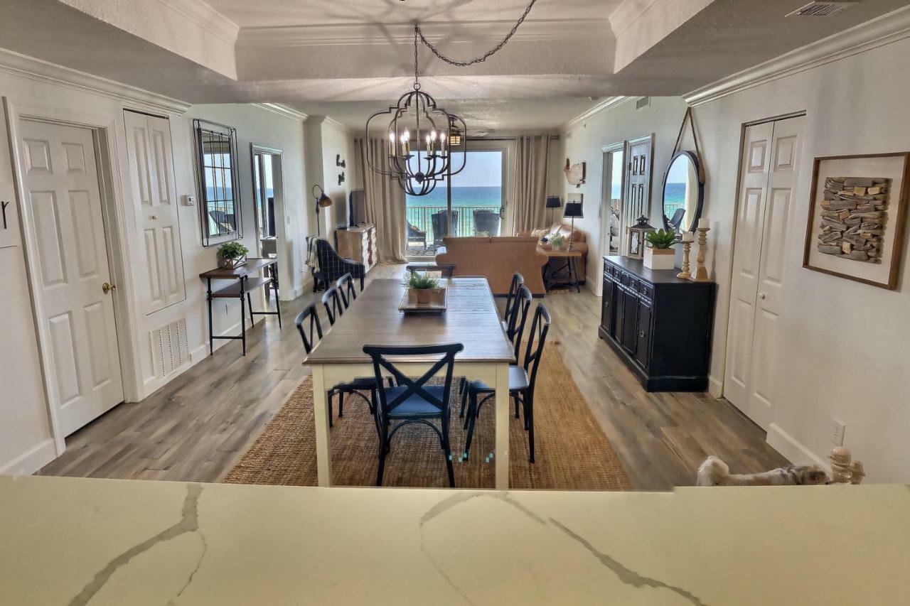 Barefoot Bliss - Beachfront Condo - Sleeps 12 パナマシティービーチ エクステリア 写真