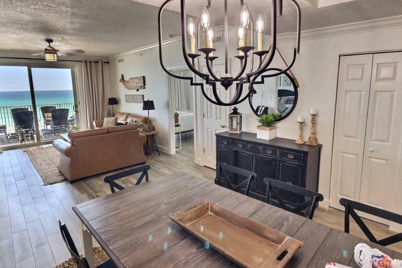 Barefoot Bliss - Beachfront Condo - Sleeps 12 パナマシティービーチ エクステリア 写真