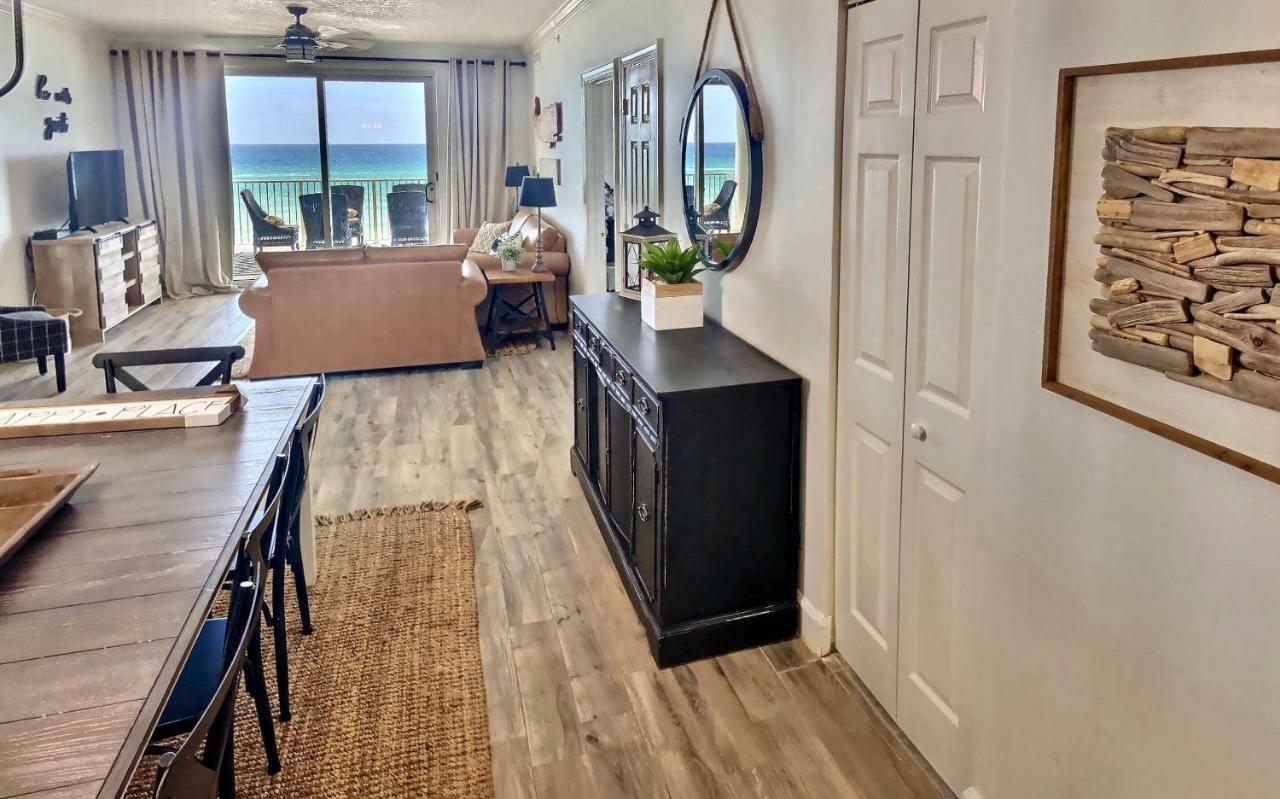 Barefoot Bliss - Beachfront Condo - Sleeps 12 パナマシティービーチ エクステリア 写真