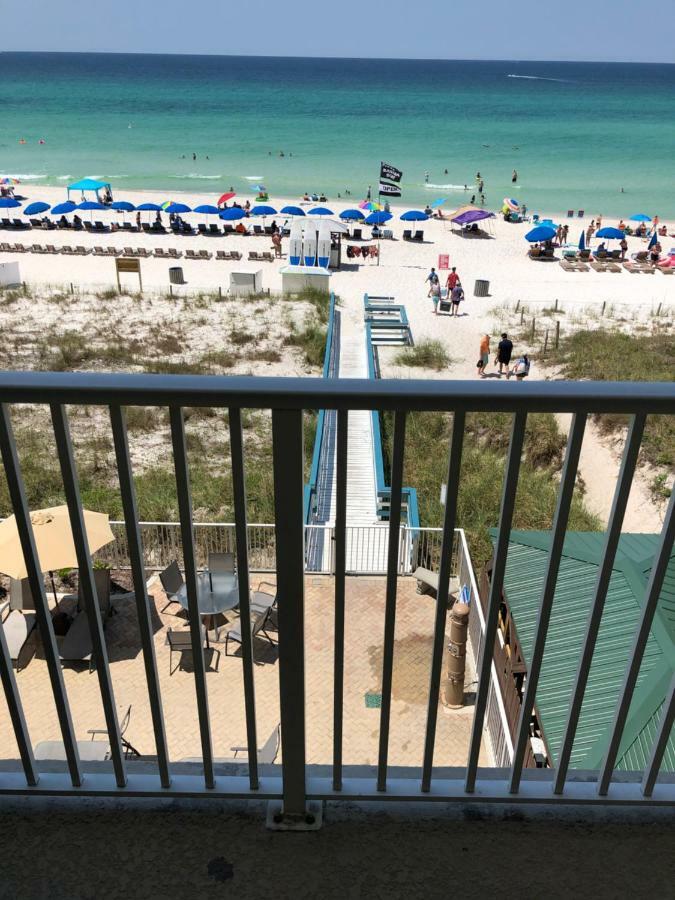 Barefoot Bliss - Beachfront Condo - Sleeps 12 パナマシティービーチ エクステリア 写真