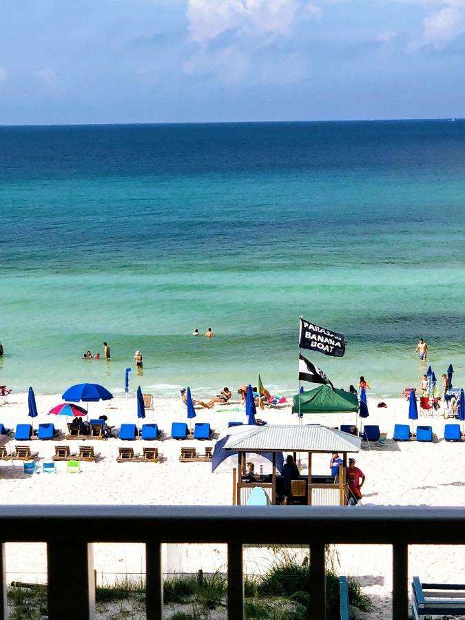 Barefoot Bliss - Beachfront Condo - Sleeps 12 パナマシティービーチ エクステリア 写真