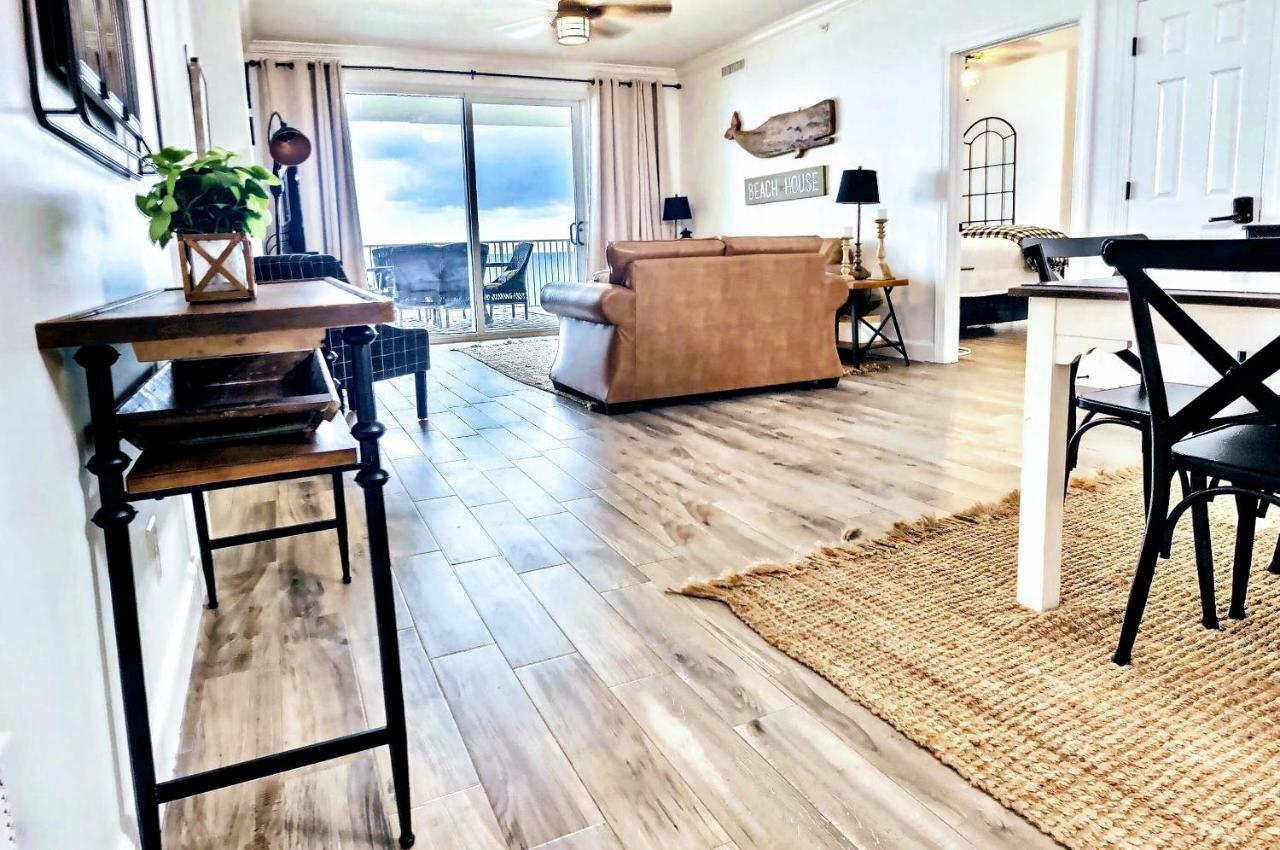 Barefoot Bliss - Beachfront Condo - Sleeps 12 パナマシティービーチ エクステリア 写真