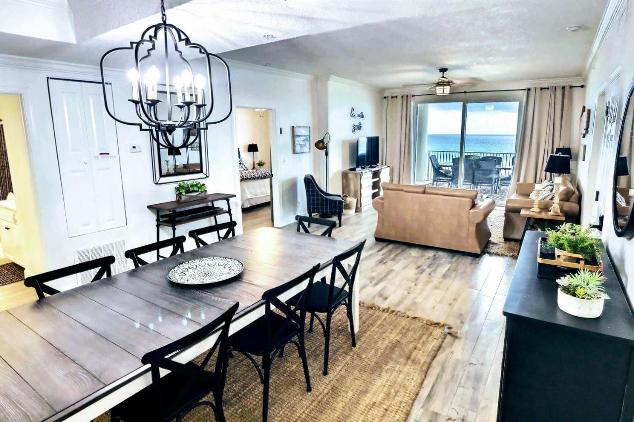 Barefoot Bliss - Beachfront Condo - Sleeps 12 パナマシティービーチ エクステリア 写真