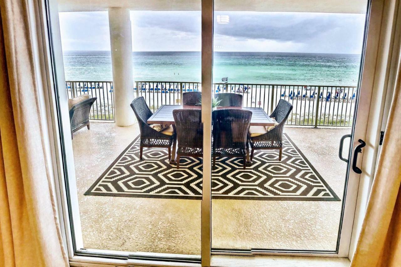 Barefoot Bliss - Beachfront Condo - Sleeps 12 パナマシティービーチ エクステリア 写真