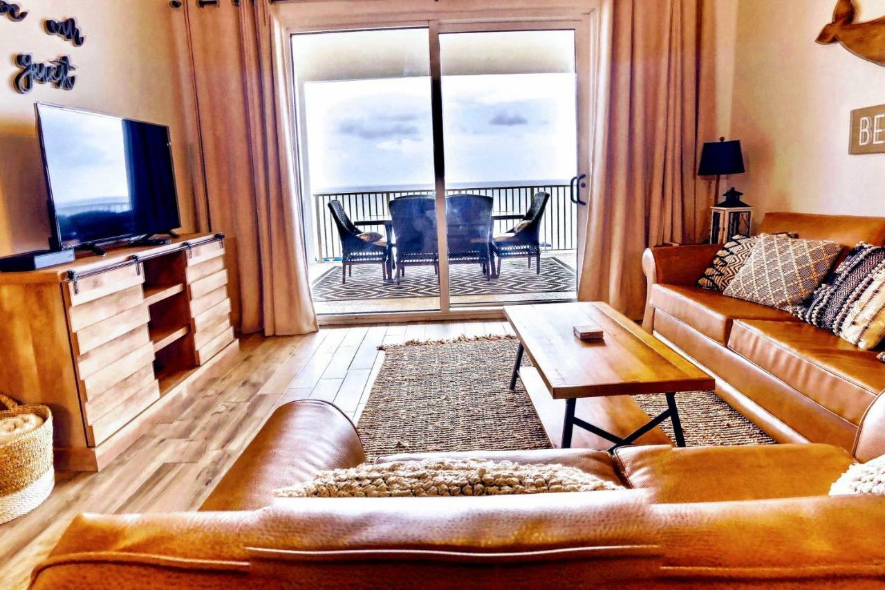 Barefoot Bliss - Beachfront Condo - Sleeps 12 パナマシティービーチ エクステリア 写真