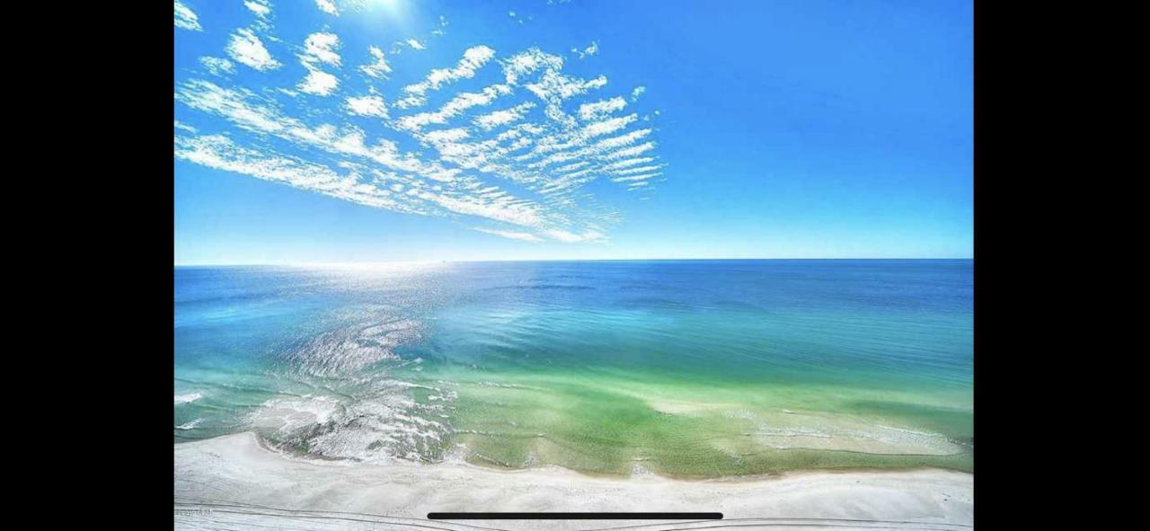 Barefoot Bliss - Beachfront Condo - Sleeps 12 パナマシティービーチ エクステリア 写真