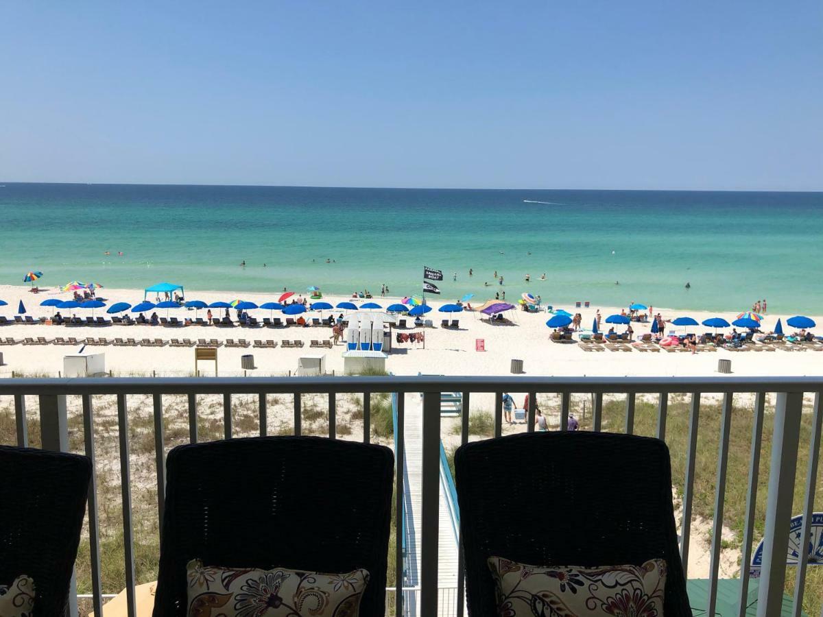 Barefoot Bliss - Beachfront Condo - Sleeps 12 パナマシティービーチ エクステリア 写真
