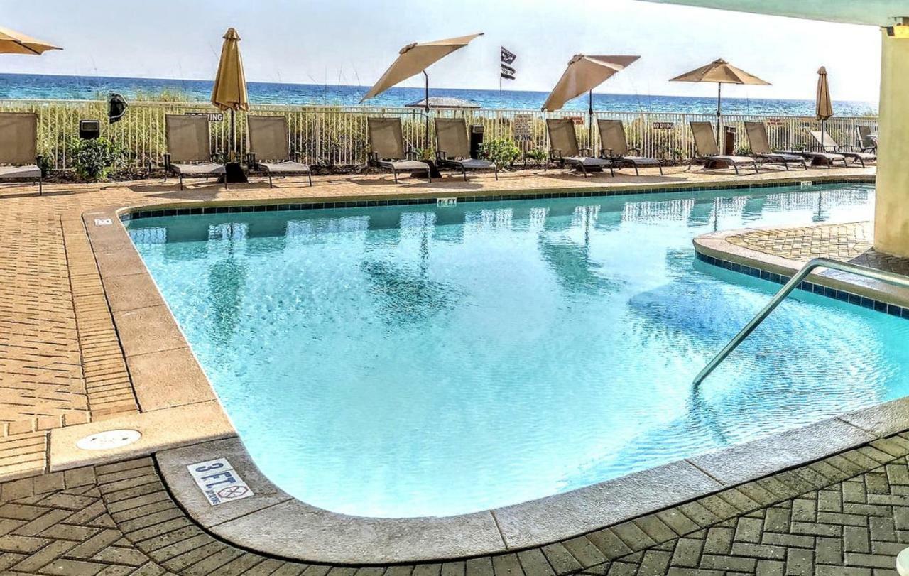 Barefoot Bliss - Beachfront Condo - Sleeps 12 パナマシティービーチ エクステリア 写真