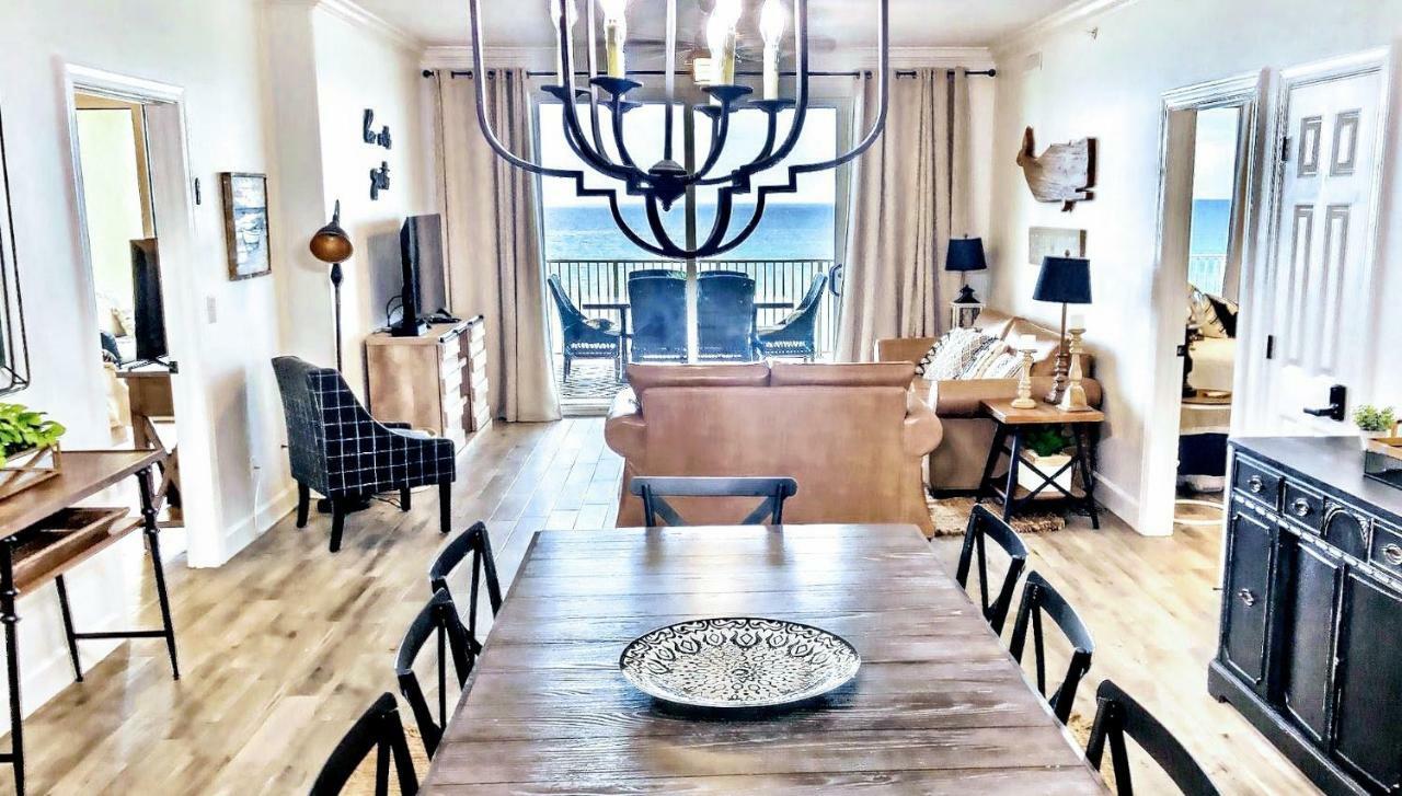 Barefoot Bliss - Beachfront Condo - Sleeps 12 パナマシティービーチ エクステリア 写真